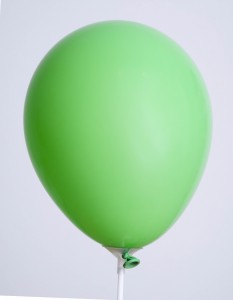 Ballons Vert Foncé Pastel 5